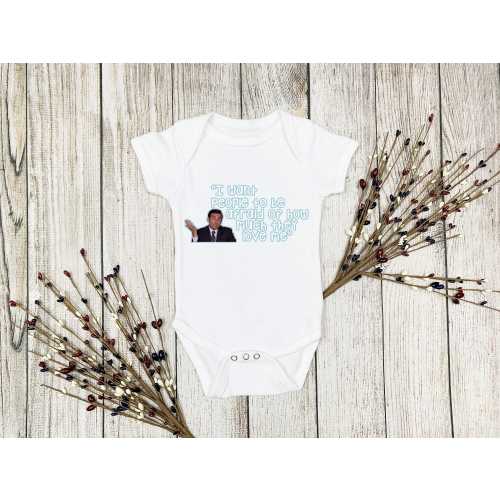 The Office Baby Onesie® Funny Baby Onesie® Michael Scott, The Office, Baby Onesie®, The Office Onesie® Baby Shower Gift, Funny Onesie®