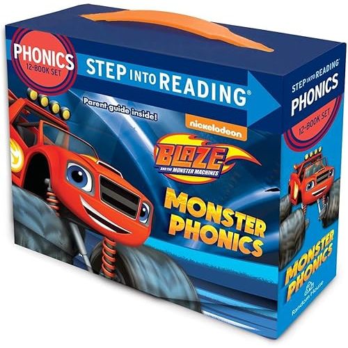 Monster Phonics (Blaze and the Monster Machines) (Step into Reading)