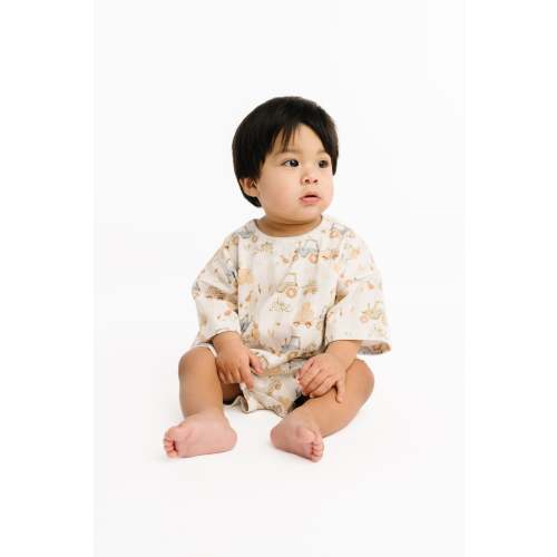 Tractor Trails Slouchy Set