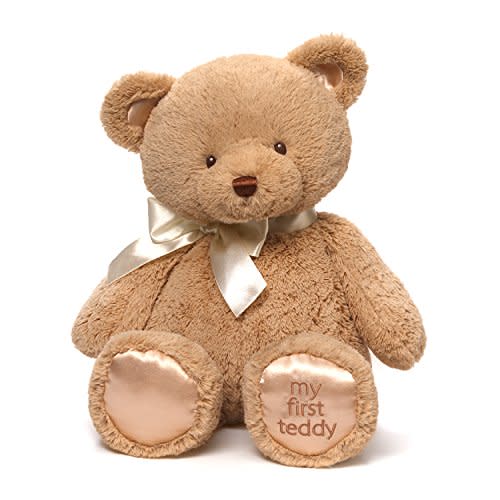 GUND Baby My First Teddy Bear, Ultra Soft Animal Plush Toy for Babies and Newborns, Tan, 18”