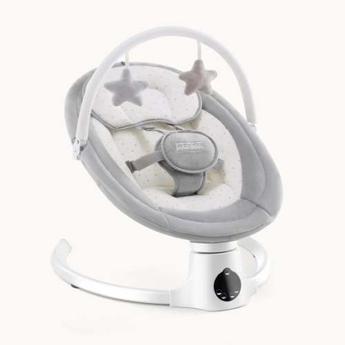 Harppa Weddell Lite Portable Electric Baby Swing for Newborns, Foldable Swing with 5 Speeds & Remote