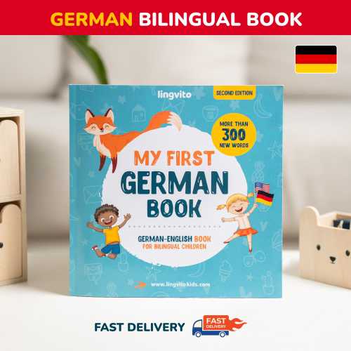 German kids book German Learning German books for kids German alphabet German language German English bilingual book teach German teacher