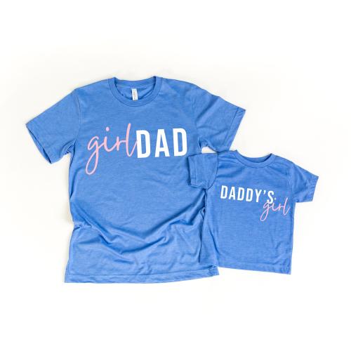 Fathers Day Gift from Daughter, Father Daughter Matching Shirts, Dad and Baby, Daddys Girl, Dad Shirt, Father Day Gift, Dad And Me Outfits