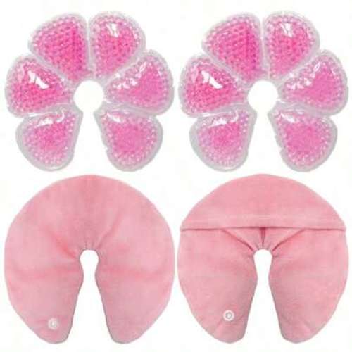 Lyntimo 2pcs Breast Ice Packs With Soft Covers, Hot And Cold Breast Pads, Essential For Breastfeeding Moms for Sale Australia| New Collection Online| SHEIN Australia