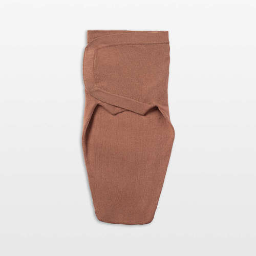 Nuna ® Sienna Brown S/M Cotton Baby Swaddle Blanket