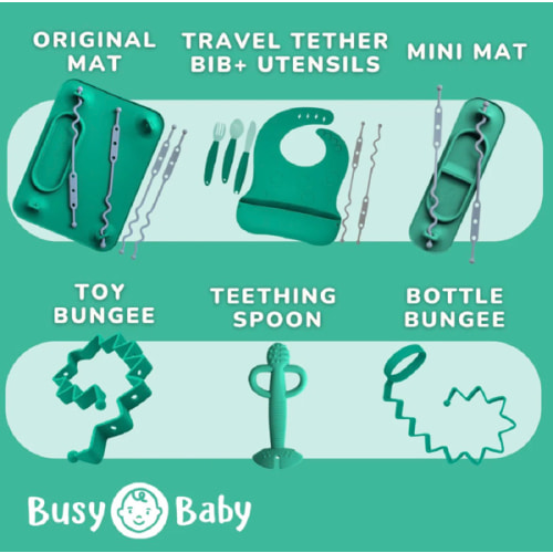 Ultimate Baby Gift Bundle - Spearmint