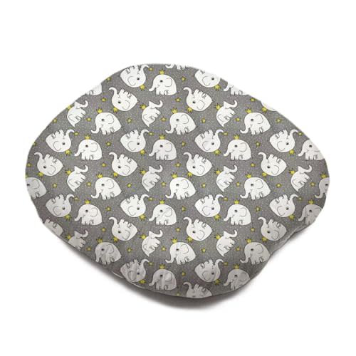 TOKZON Nest Sleeper Pillow with Cotton Cover, Removable Pillowcover, Multifunctional Soft Lounger Pillow