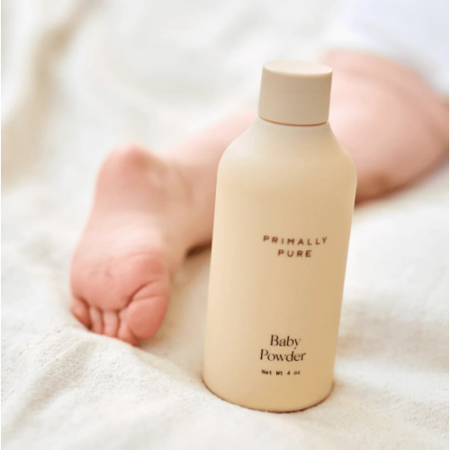 TALC FREE BABY POWDER - Primally Pure Skincare