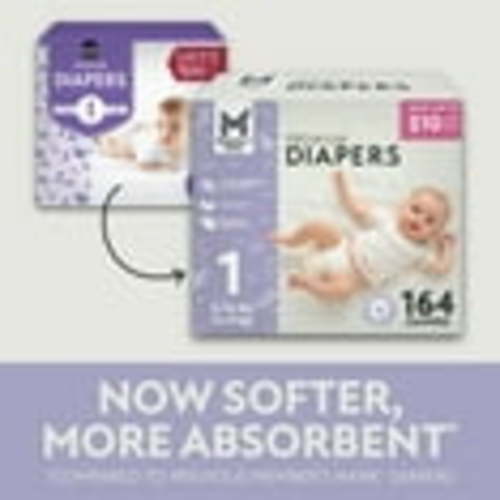 Member's Mark Premium Baby Diapers, Sizes Newborn - 8 - Samsclub.com