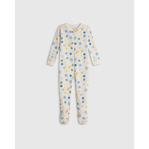 100% Organic Cotton Footie Pajama