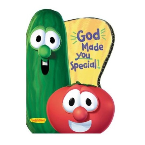 God Made You Special! A VeggieTales Board Book: Eric Metaxas: 9780310704669 - Christianbook.com