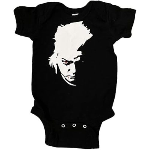 Lost Boys Horror Vampire Baby Bodysuit