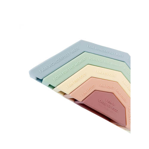 Noah's Rainbow Silicone Toy – OUR HOUSE ABOVE