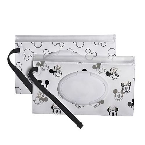 Disney's Mickey & Minnie Mouse 2-pk. Reusable Wipes Case Set by J.L. Childress