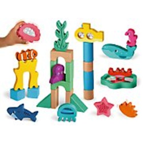 Under the Sea! Sensory Blocks