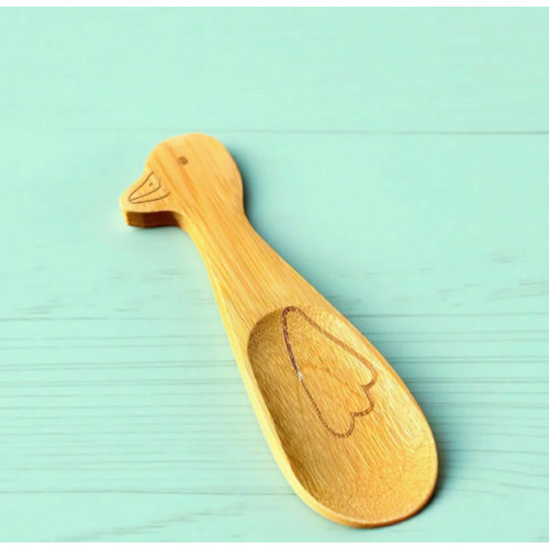 Bamboo Toddler Utensils: Animals – Marley's Monsters