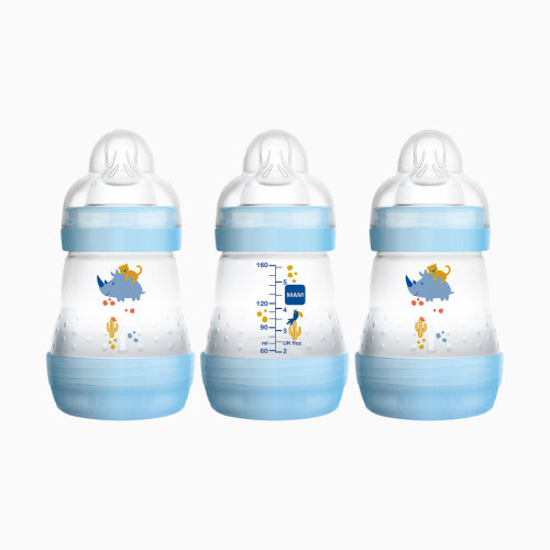 Easy Start Anti-Colic Bottle (3 Pack) - Blue (Slow Flow Nipple)