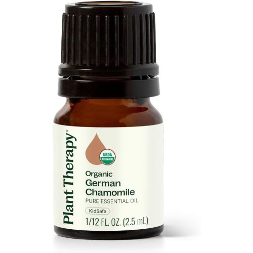 Plant Therapy Organic German Chamomile Essential Oil 100% Pure, USDA Certified Organic