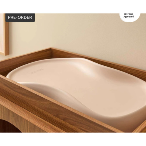 Mocka Baby Wipe Clean Change Pad - Beige | Mocka