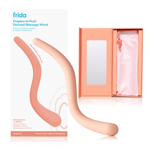 Prepare-to-Push Perineal Massage Wand – Frida | The fuss stops here.
