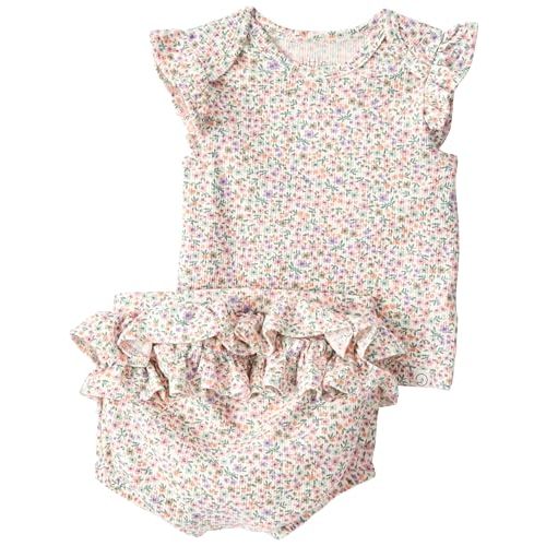 little planet by carter's unisex-baby 2-piece Shorts Set Made With Organic Cotton