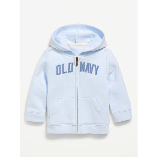 Logo-Graphic Zip Hoodie for Baby