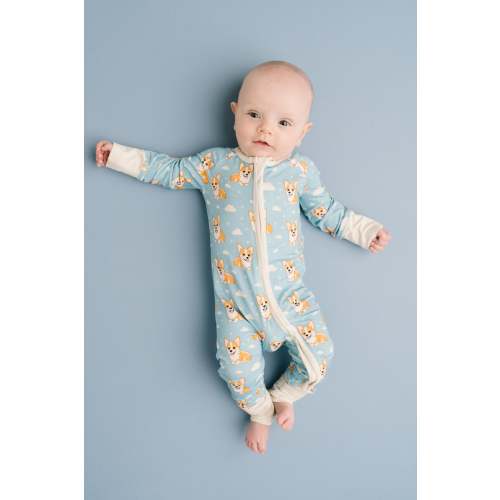 Corgi Cuddles Bamboo Sleeper