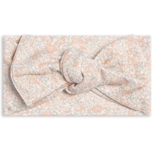 Colored Organics Baby Organic Cotton Hattie Bow Wrap Headband