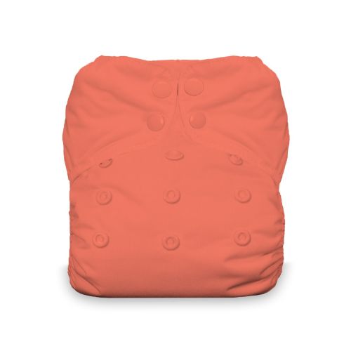 Thirsties One Size All In One (8-40 lbs) - Salmon