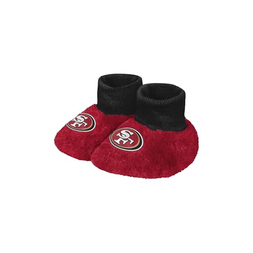 FOCO - NFL Big Logo Infant Baby Bootie Slipper Socks