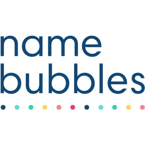 Name Bubbles - Kids Personalized Name Labels for Everyday Life