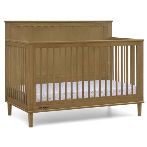 Delta Children Penelope 6-in-1 Convertible Crib - Greenguard Gold Certified, Acorn