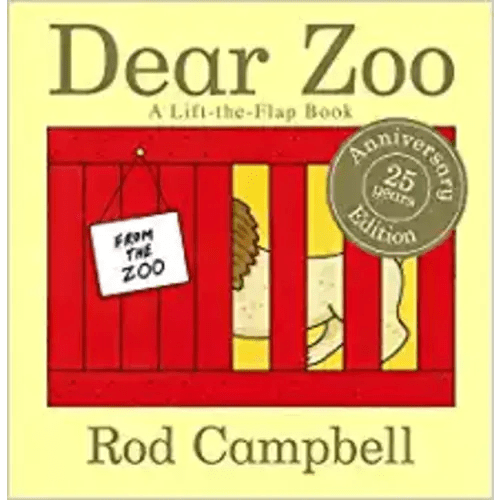 Dear Zoo: A Lift-the-Flap Book
