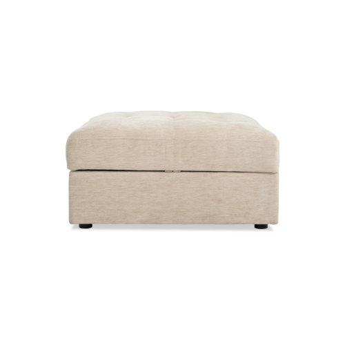 Modular Bob® Beige Storage Ottoman