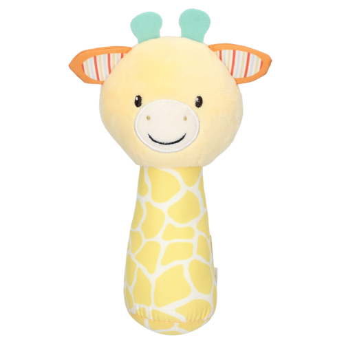 Spark Create Imagine Plush Giraffe Baby Hand Rattle