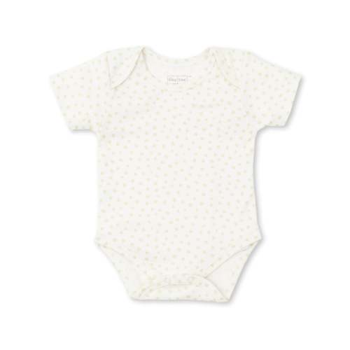 Kissy Love Basics Green Speckles Short Sleeve Bodysuit
