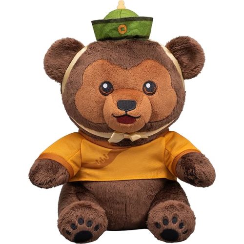 Jazwares Avatar: The Last Airbender Bosco Plush - 8-Inch Plush with Special Embroidery and Weighted Base