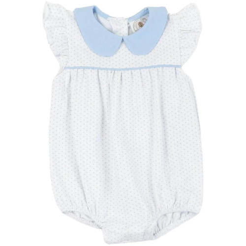 Classic Dot Flutter Bubble- Blue – Littles on 5th