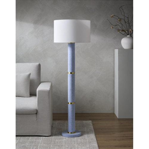 Everly Quinn Manolache Floor Lamp | Wayfair