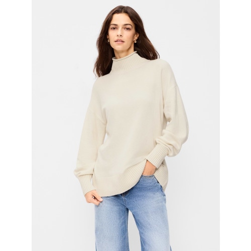 SoSoft Turtleneck Tunic Sweater