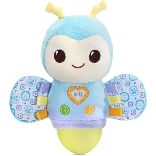 VTech Baby Soothe and Shine Firefly Musical Plush with Color Changing Night-Light and Timer