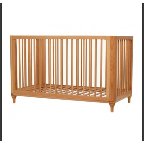 ErgoPouch Lyra Cot Beechwood + Free Mattress Protector