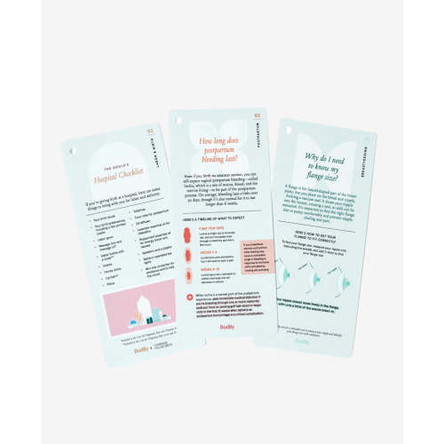 The Labor & Postpartum Prep Deck – Bodily