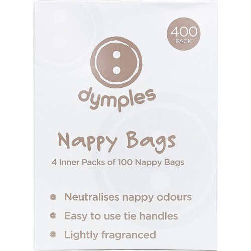 Dymples Nappy Bags 400 Pack