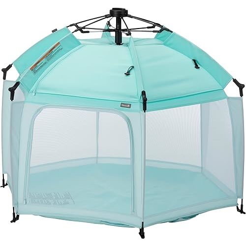 Safety 1st InstaPop Dome Play Yard, Wave Runner