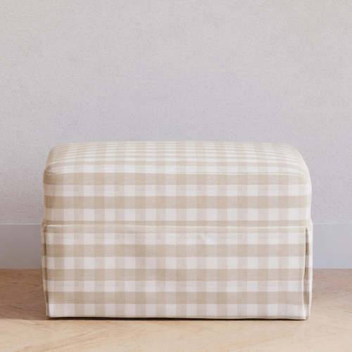 Namesake Crawford Gliding Ottoman | Modern Nursery™