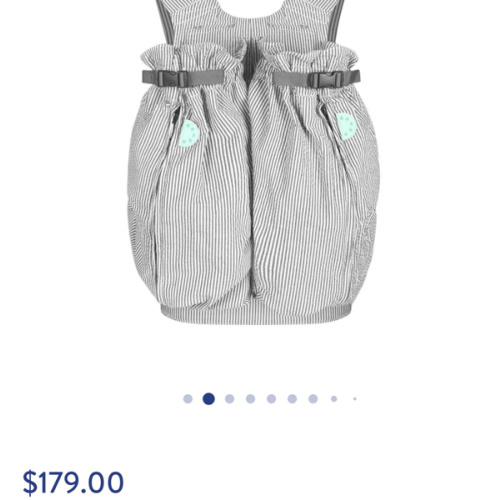 The Weego TWIN Baby Carrier