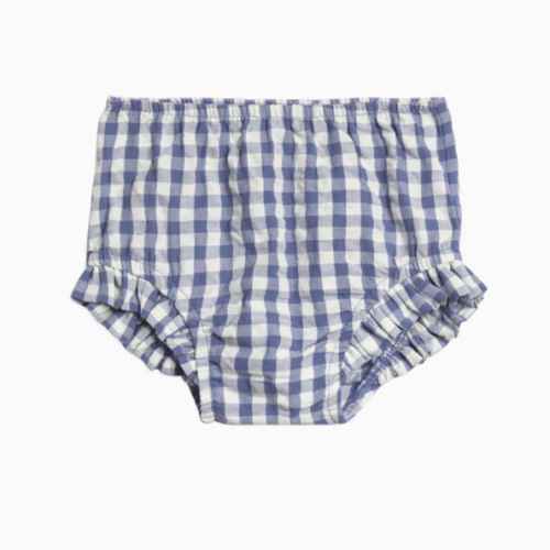 Helena Seersucker Ruffle Bloomer