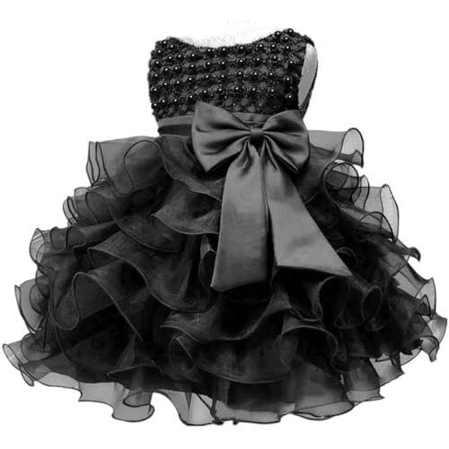 Jup'Elle Baby Girl Dresses Ruffle Lace Pageant Party Wedding Flower Girl Dress