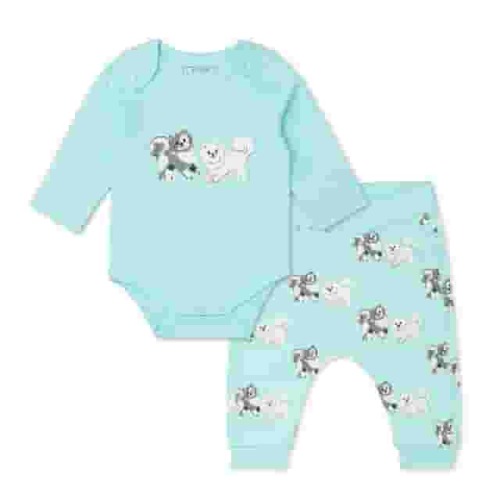 Paris Hilton x Monica + Andy Organic Cotton First Moves Set, Sizes Newborn- 24 Months